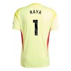 Camiseta de fútbol Portero Arsenal RAYA 1 2025-26 - Hombre
